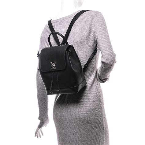 louis vuitton calfskin lockme backpack black|Louis Vuitton card holder .